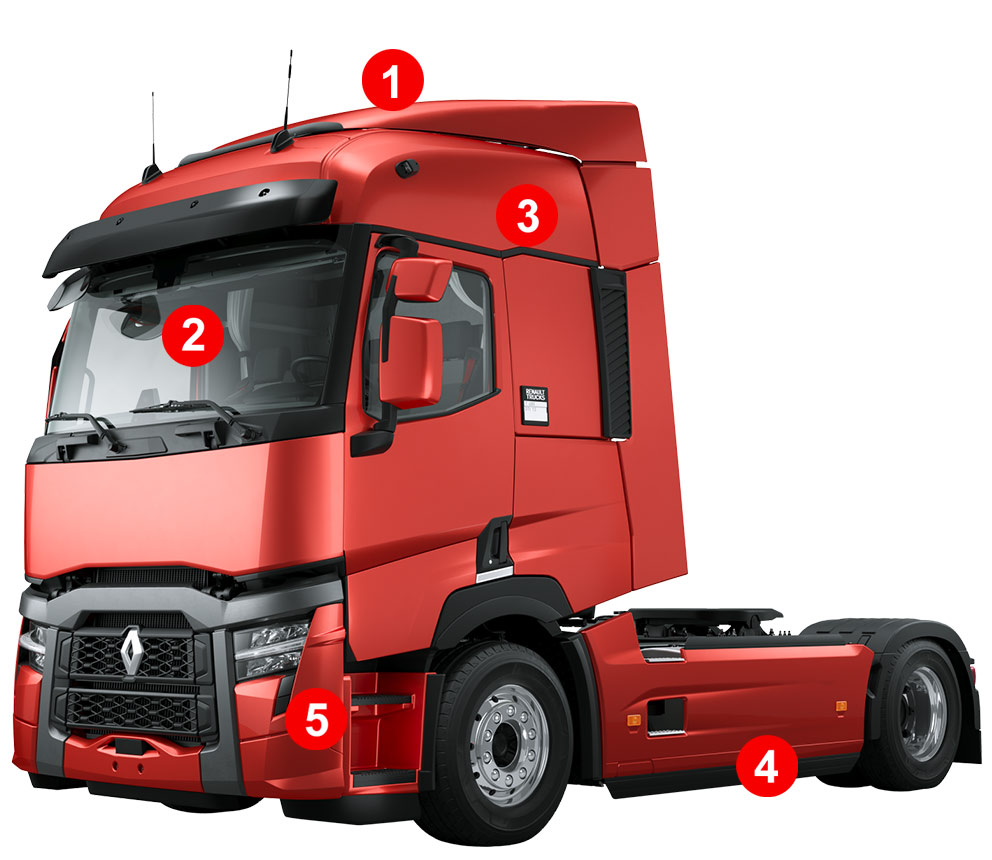 renault trucks C