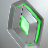 Renault Trucks Logo on a concept truck