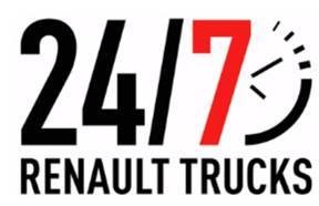 renault trucks 24/7 logo
