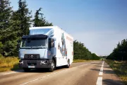 renault trucks D on a road