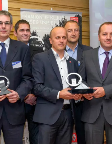 T-RANGE KAMION GODINE U HRVATSKOJ