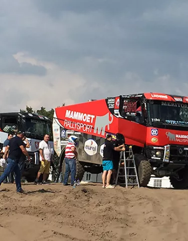 RENAULT TRUCKS SHERPA 2017 DONACIJA