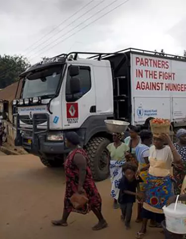 RENAULT TRUCKS I WFP: POVRATAK U UGANDU