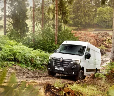 4 wheels drive Master